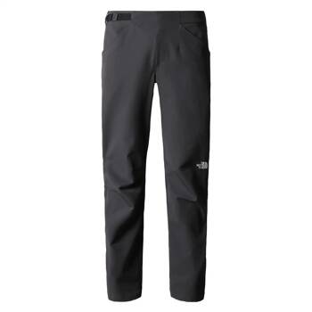 Spodnie trekkingowe męskie The North Face ATHLETIC OUTDOOR WINTER szare NF0A7X6F0C5