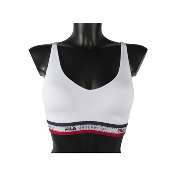 Stanik sportowy damski Fila WOMAN BRA biały FU6088-300