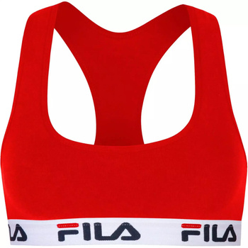 Stanik sportowy damski Fila WOMAN BRA czerwony FU6042-118