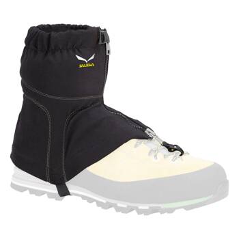 Stuptuty unisex Salewa APPROACH GAITER czarne 00-0000002115_0900