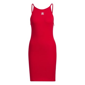 Sukienka damska adidas ADICOLOR CLASSICS TIGHT czerwona IB7402