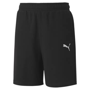 Szorty chłopięce Puma TEAMGOAL 23 CASUALS JR czarne 65671203