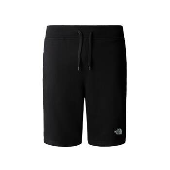 Szorty męskie The North Face STANDARD czarne T93S4EJK3