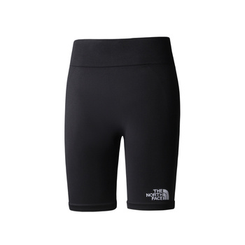 Szorty treningowe damskie The North Face NEW SEAMLESS czarne NF0A82GNJK3