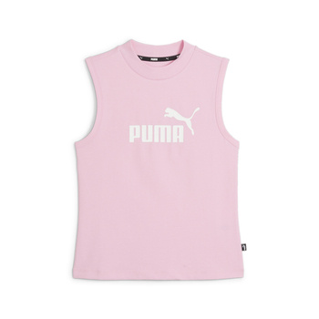 Tank top damski Puma ESS SLIM LOGO różowa 67369530