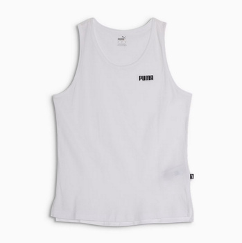 Tank top damski Puma ESS SMALL LOGO biały 67712302