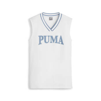 Tank top damski Puma SQUAD TR biały 67870302