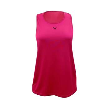 Tank top damski Puma TRAIN ALL DAY RACERBACK różowy 52482848