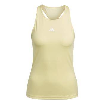 Tank top damski adidas Techfit Racerback żółty HN9093