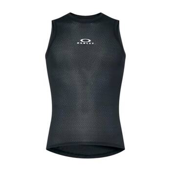 Tank top rowerowy męski Oakley ENDURANCE BASE LAYER czarny FOA405477-02E