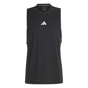 Tank top treningowy męski adidas D4T czarny IK9726