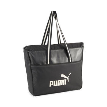 Torba damska Puma CAMPUS SHOPPER czarna 09032801