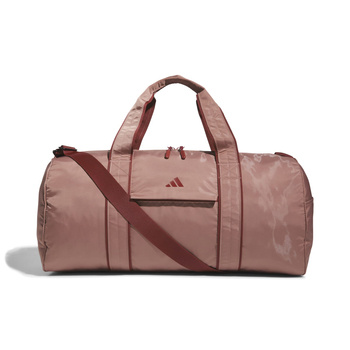 Torba treningowa damska adidas YOGA DUFFEL M różowa JE3222