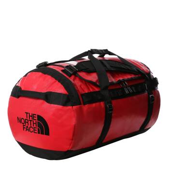 Torba unisex The North Face BASE CAMP DUFFEL L czerwona NF0A52SBKZ3