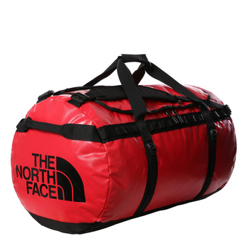 Torba unisex The North Face BASE CAMP DUFFEL XL czerwona NF0A52SCKZ3