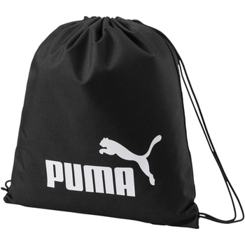 Worek na buty unisex Puma Core Phase Gym Sack czarne 07494301