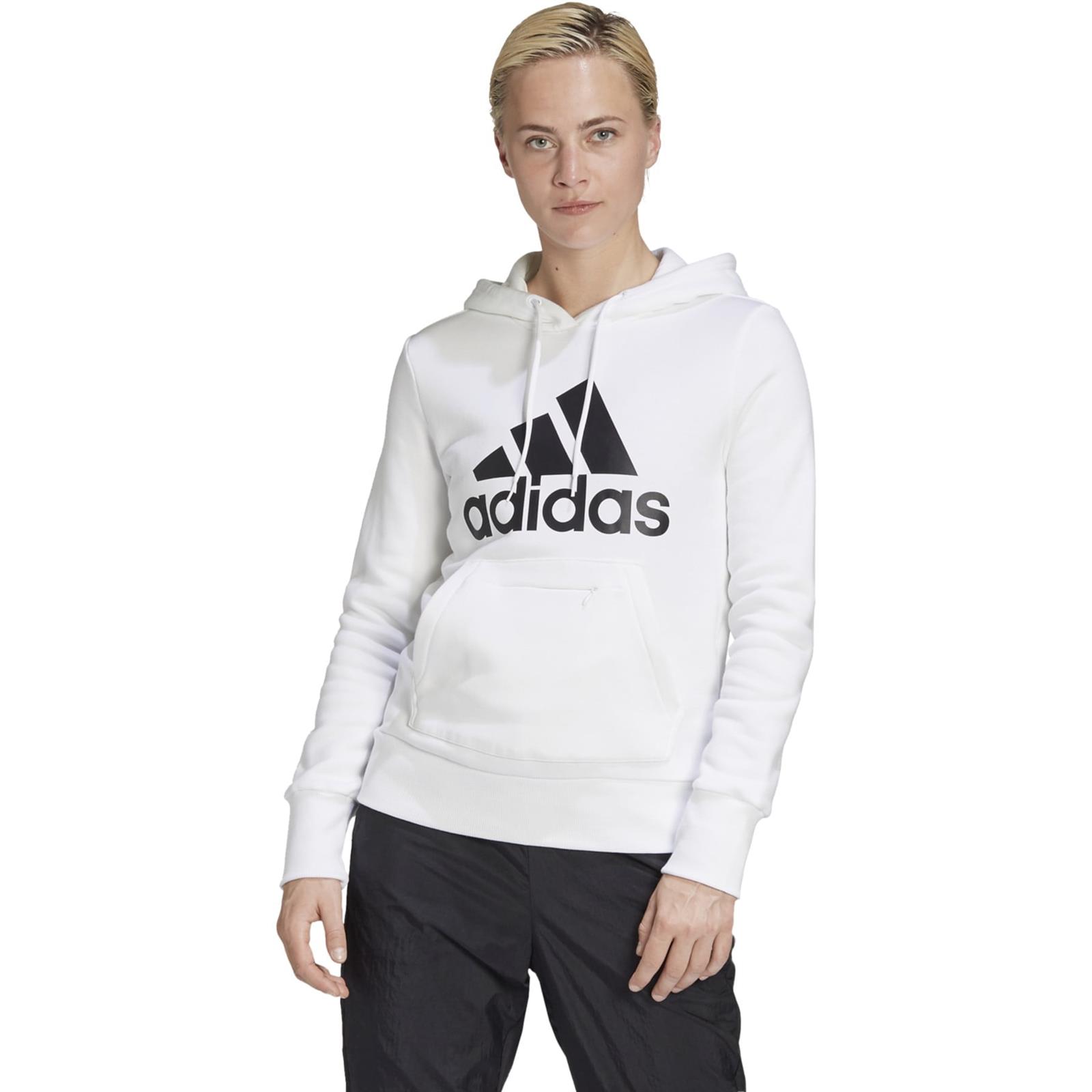 Bluza z kapturem damska adidas Performance biała GC6916 - Sportroom.pl