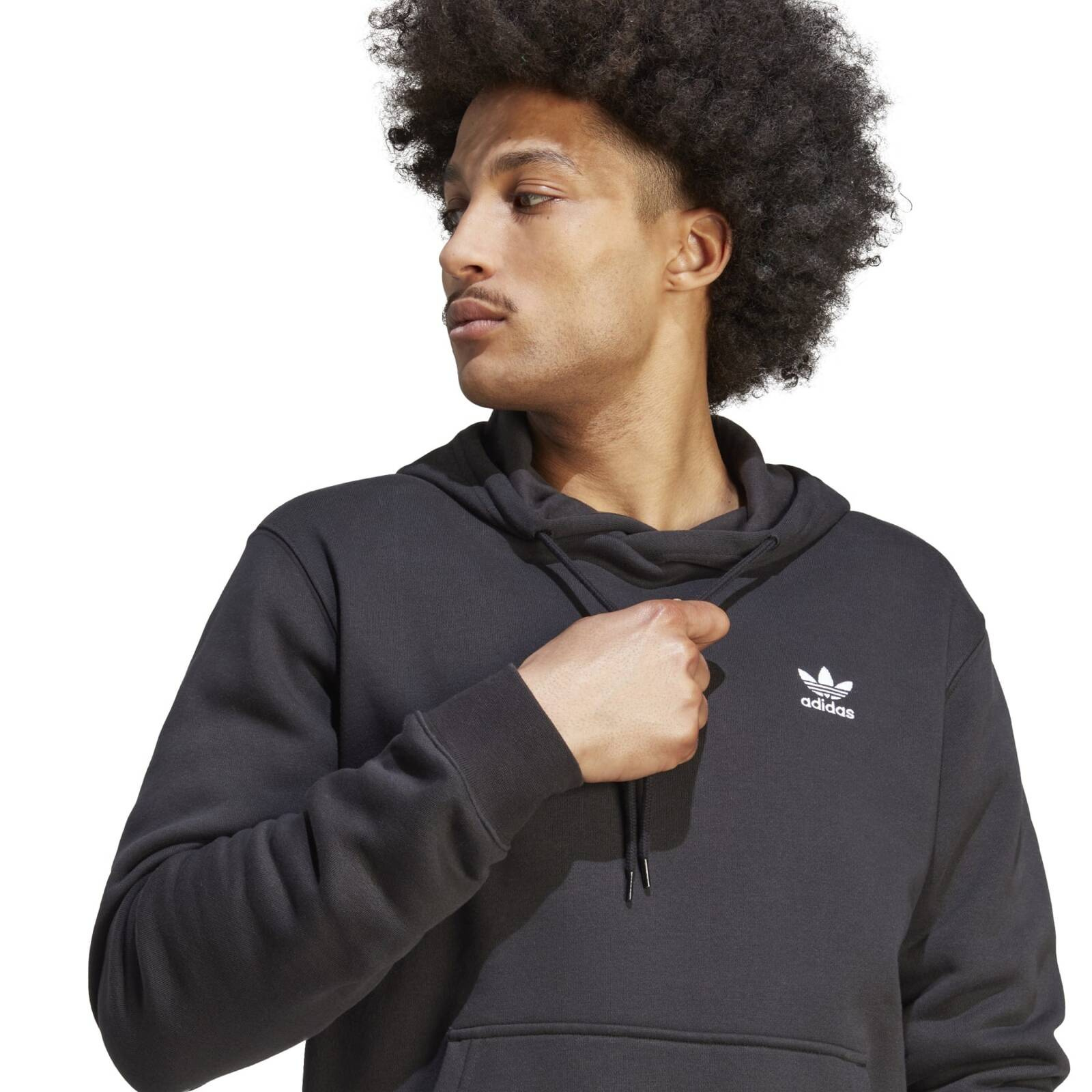 Adidas bluza z online kapturem trefoil essentials hoodie