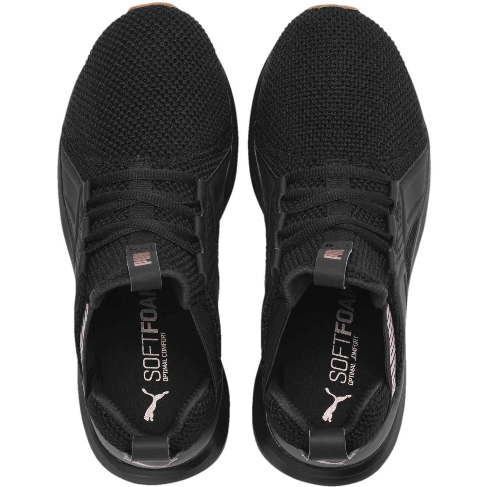 puma enzo weave black