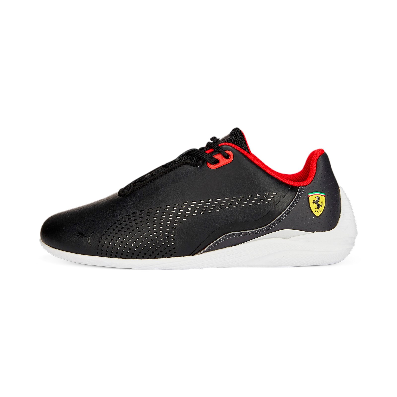 Buty sportowe dzieci ce Puma FERRARI DRIFT CAT DECIMA JR czarne 30726904