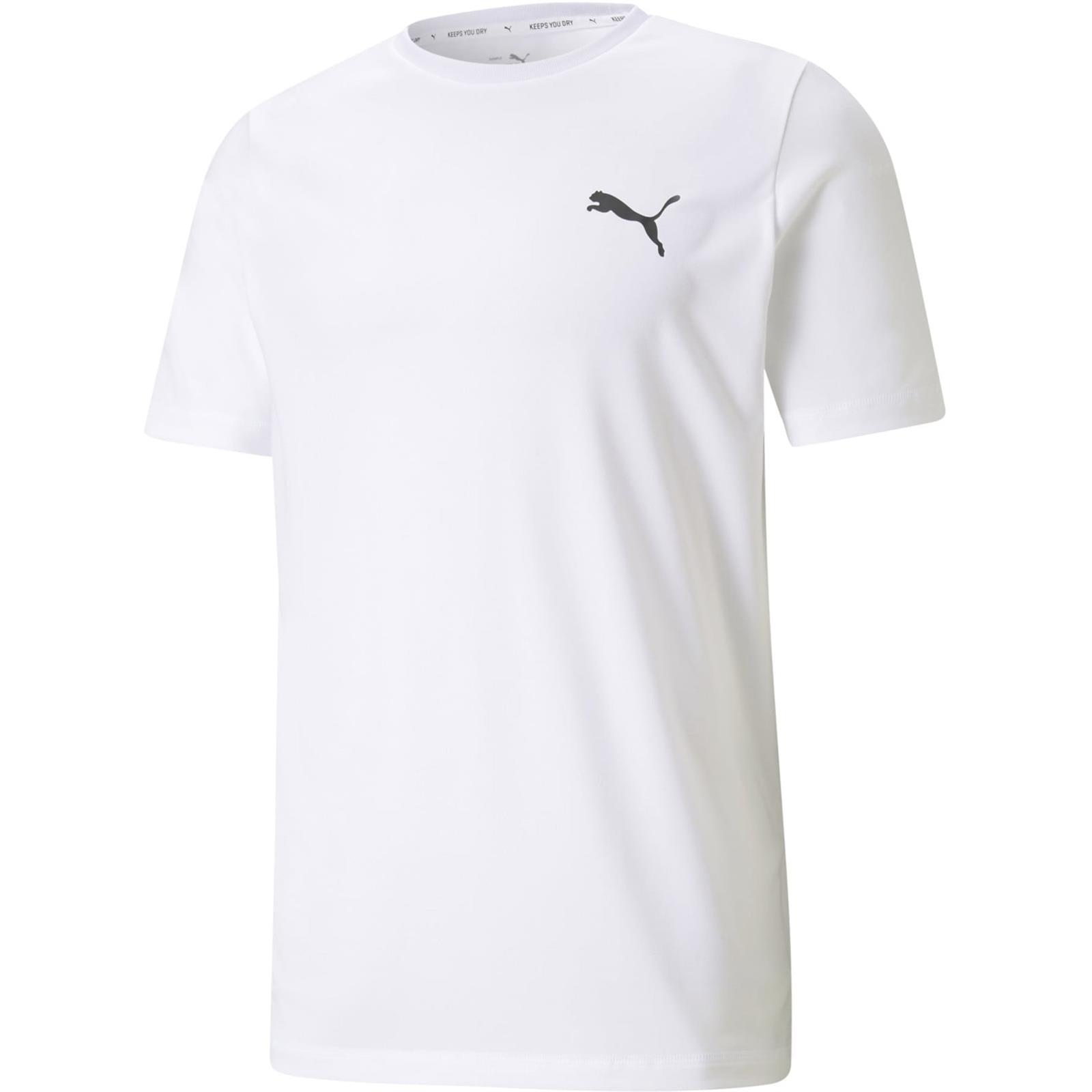 Moda Koszulki Koszulki sportowe Puma Koszulka sportowa r\u00f3\u017cowy Wydrukowane logo W stylu casual 