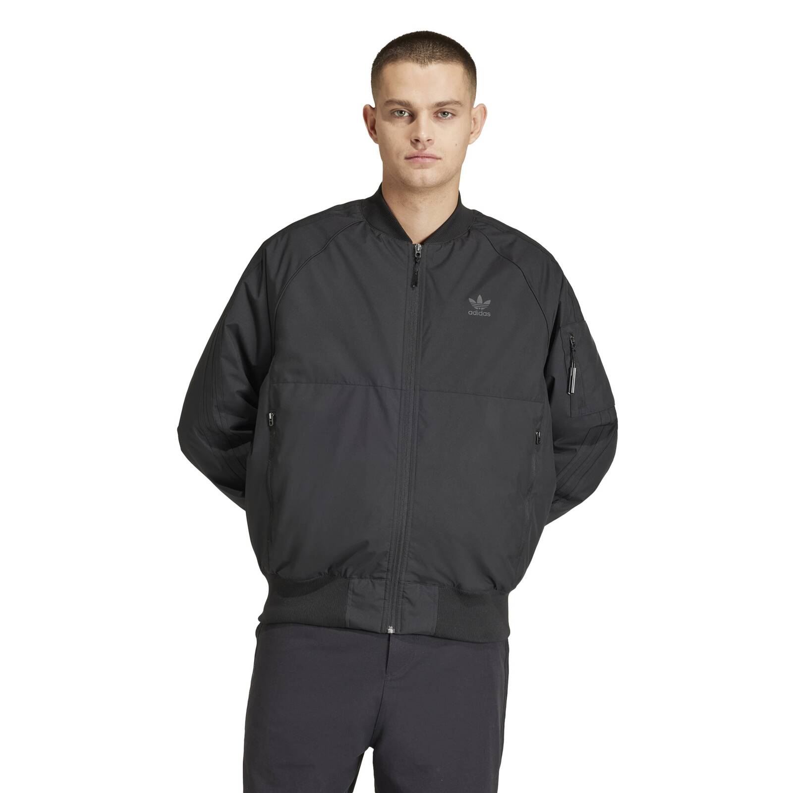 Adidas bomber dzseki best sale