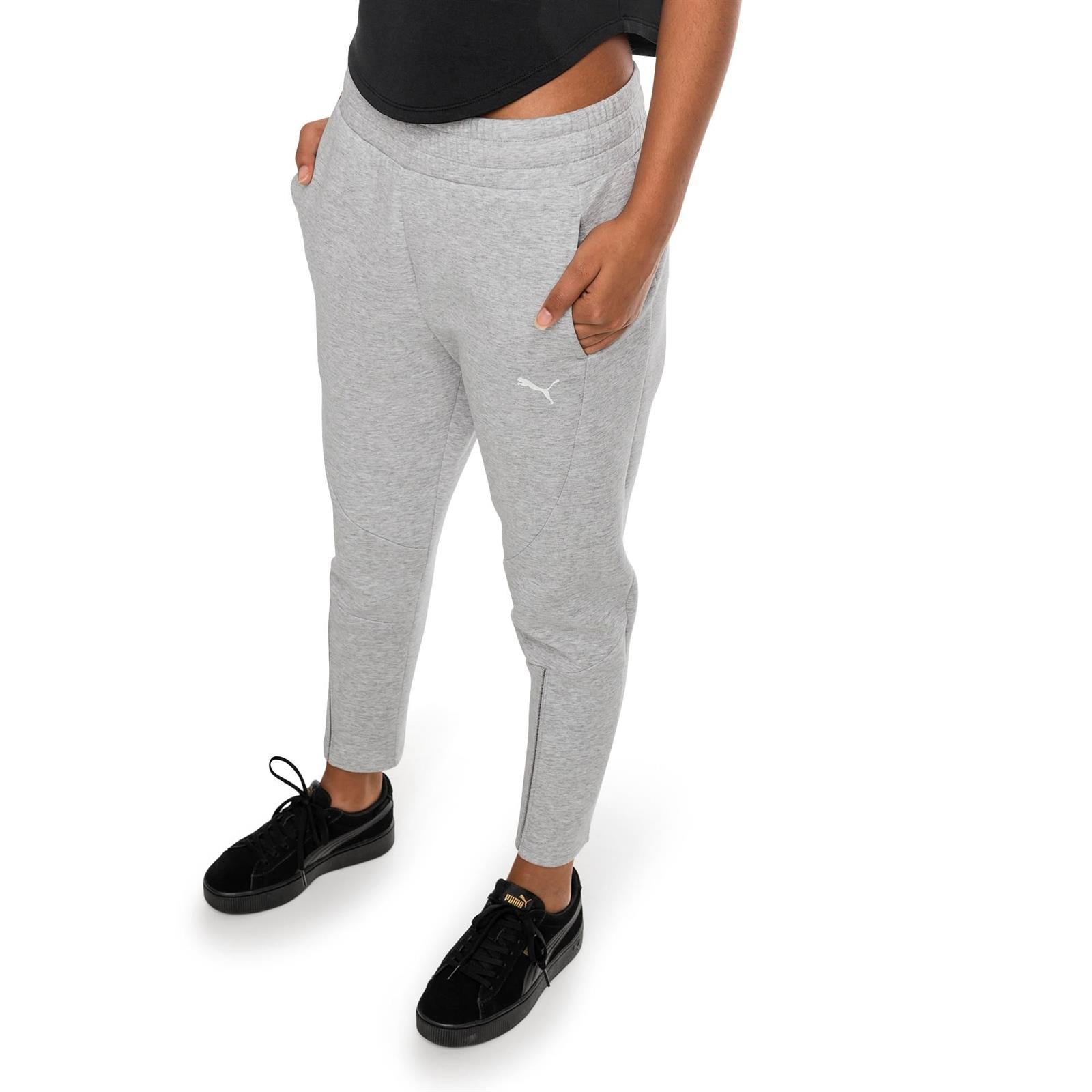 puma evostripe move pants