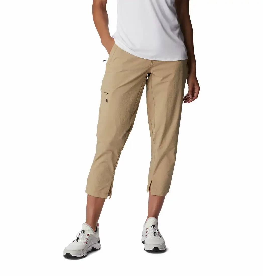 Spodnie Trekkingowe Columbia Muir Pass II Cropped Pant Damskie