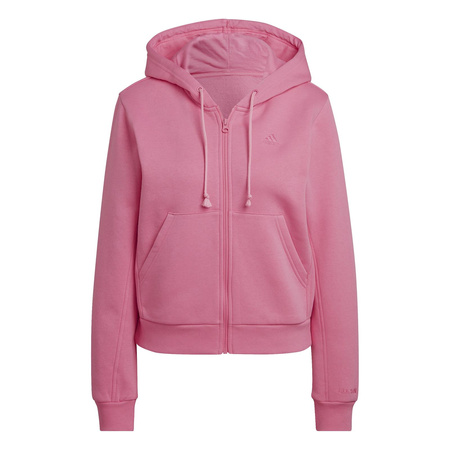 BLUZA Z KAPTUREM DAMSKA ADIDAS ALL SZN FULL-ZIP RÓŻOWA HK0409
