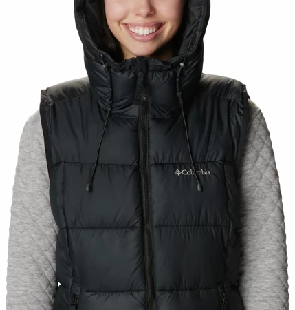 Bezrękawnik Puchowy Columbia Pike Lake II Insulated Vest Damski 2051383010