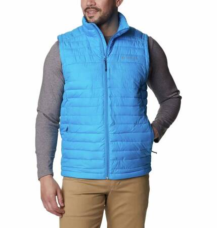 Bezrękawnik Puchowy Columbia Silver Falls Vest Męski