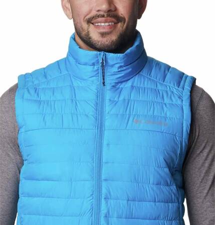 Bezrękawnik Puchowy Columbia Silver Falls Vest Męski