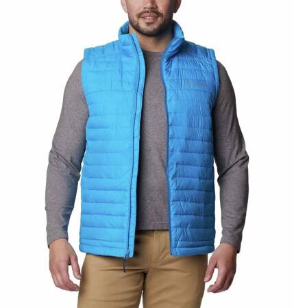 Bezrękawnik Puchowy Columbia Silver Falls Vest Męski