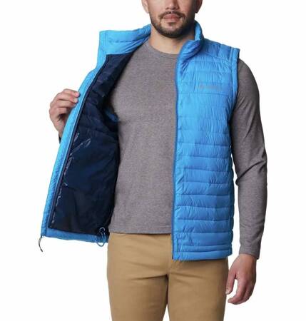 Bezrękawnik Puchowy Columbia Silver Falls Vest Męski