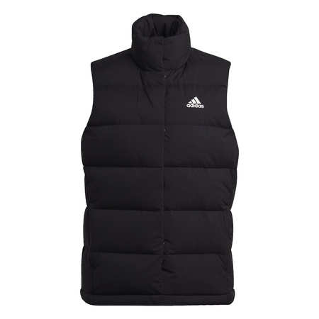 Bezrękawnik damski adidas HELIONIC DOWN czarny HG6280