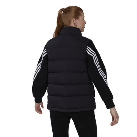 Bezrękawnik damski adidas HELIONIC DOWN czarny HG6280