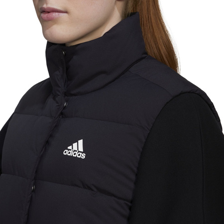 Bezrękawnik damski adidas HELIONIC DOWN czarny HG6280