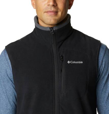 Bezrękawnik męski Columbia FAST TREK FLEECE czarny 1460001010