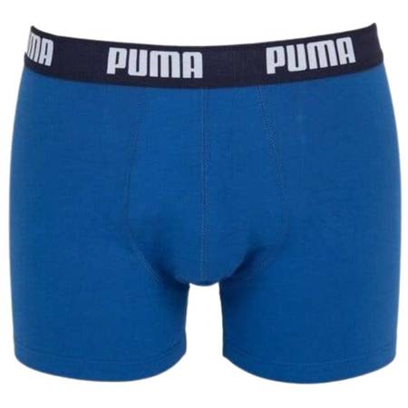Bielizna męska Puma Core Basic Boxer 3P niebieska 90677302