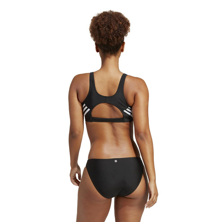 Bikini damskie adidas 3-STRIPES czarne IB5985