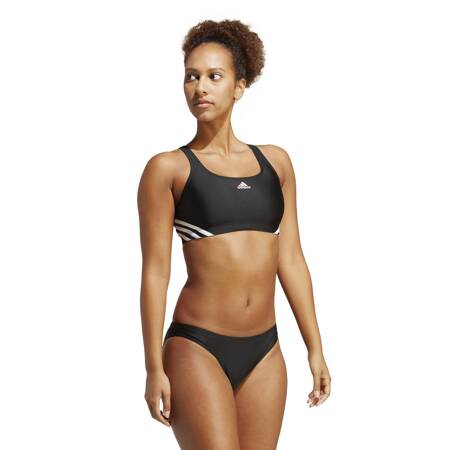 Bikini damskie adidas 3-STRIPES czarne IB5985