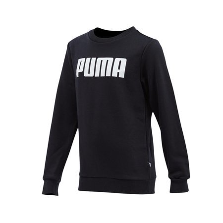 Bluza chłopięca Puma Core Essential Crew czarna 85496501
