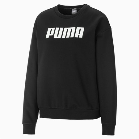 Bluza damska Puma Core ESS CREW FL czarna 85503701