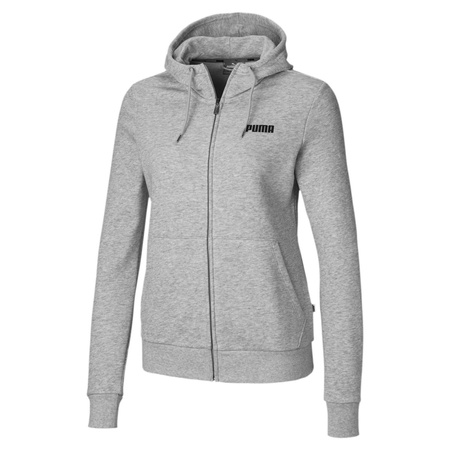 Bluza damska Puma Core ESS FZ HOODY TR szara 85480102