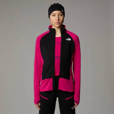 Bluza damska The North Face BOLT POLARTEC różowa NF0A825KROM