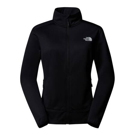 Bluza damska The North Face MISTYESCAPE FLEECE czarna NF0A87HT4HF