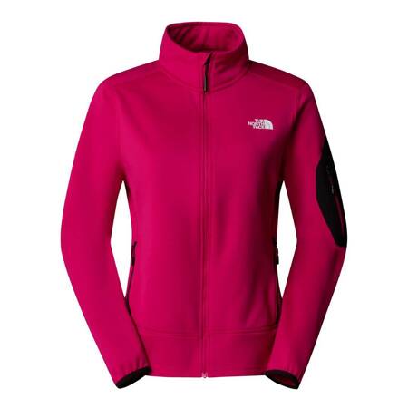 Bluza damska The North Face MISTYESCAPE FLEECE różowa NF0A87HTROM