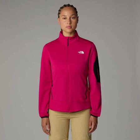 Bluza damska The North Face MISTYESCAPE FLEECE różowa NF0A87HTROM