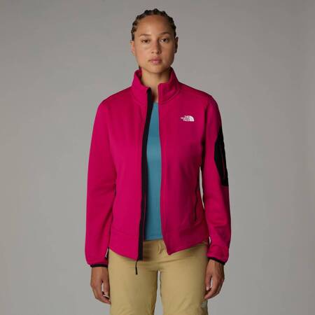 Bluza damska The North Face MISTYESCAPE FLEECE różowa NF0A87HTROM