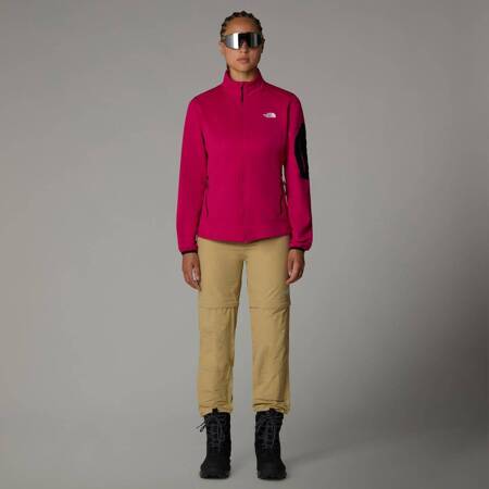 Bluza damska The North Face MISTYESCAPE FLEECE różowa NF0A87HTROM